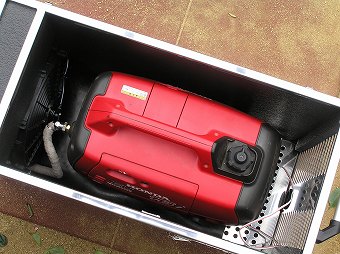 ＨＯＮＤＡ ＥＵ１６i 発電機 消音・静音・防音システム 消音ボックス・静音ボックス・防音ボックス eu16i eu9i 消音ＢＯＸ　静音ＢＯＸ　消音box 静音box　防音box　キャンピング　キャンピングカー