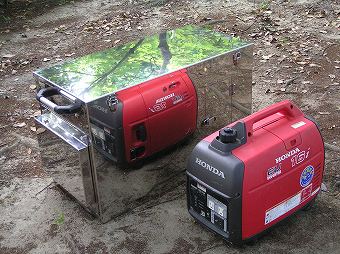 ＨＯＮＤＡ ＥＵ１６i 発電機 消音・静音・防音システム 消音ボックス・静音ボックス・防音ボックス eu16i eu9i 消音ＢＯＸ　静音ＢＯＸ　消音box 静音box　防音box　キャンピング　キャンピングカー