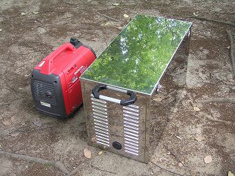 ＨＯＮＤＡ ＥＵ１６i 発電機 消音・静音・防音システム 消音ボックス・静音ボックス・防音ボックス eu16i eu9i 消音ＢＯＸ　静音ＢＯＸ　消音box 静音box　防音box　キャンピング　キャンピングカー