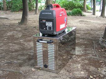 ＨＯＮＤＡ ＥＵ１６i 発電機 消音・静音・防音システム 消音ボックス・静音ボックス・防音ボックス eu16i eu9i 消音ＢＯＸ　静音ＢＯＸ　消音box 静音box　防音box　キャンピング　キャンピングカー