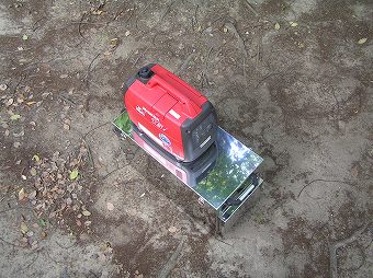 ＨＯＮＤＡ ＥＵ１６i 発電機 消音・静音・防音システム 消音ボックス・静音ボックス・防音ボックス eu16i eu9i 消音ＢＯＸ　静音ＢＯＸ　消音box 静音box　防音box　キャンピング　キャンピングカー