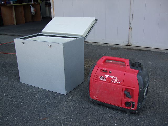 発電機消音　発電機　消音　静音　防音　ＨＯＮＤＡ　ホンダ　ＥＵ１６i eu16i EU16i 大阪　愛媛　キャンピングカー　アミティ　atoz AtoZ